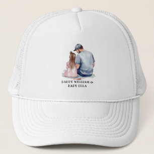 Vader en dochter Bond (7) Trucker Pet