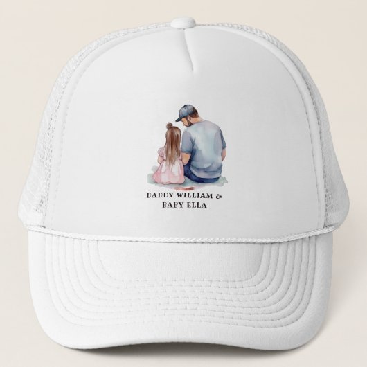Vader en dochter Bond (7) Trucker Pet (Voorkant)