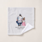 Vader en dochter Bond (8) Bad Handdoek (Wasdoekje)