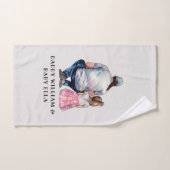 Vader en dochter Bond (8) Bad Handdoek (Handdoek)
