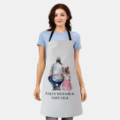 Vader en dochter Bond (8) Schort (Gedragen)