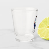 Vader en dochter Bond (8) Shot Glas (Links)