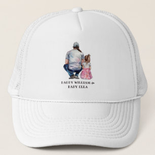 Vader en dochter Bond (8) Trucker Pet