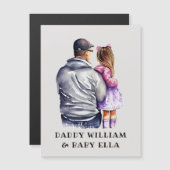 Vader en dochter Bond (9) (Voorkant / Achterkant)