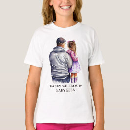 Vader en dochter Bond (9) T-shirt