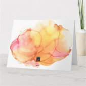 VADER EN DOCHTER BOND KAART (Achterkant)