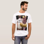 Vader en dochter Bond - Super Dad T-shirt (Voorkant volledig)