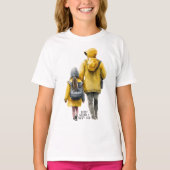 Vader en dochter Bond T-shirt (Voorkant)