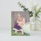 Vader en Dochter Briefkaart (Staand voorkant)