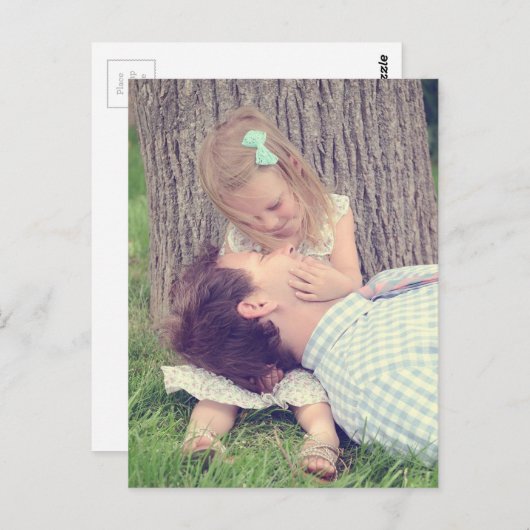 Vader en Dochter Briefkaart (Voorkant / Achterkant)