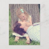 Vader en Dochter Briefkaart (Voorkant)