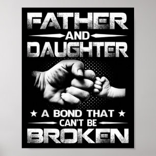 Vader en dochter een obligatie die niet kan worden poster