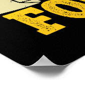 Vader en dochter golfen partners voor het leven poster (Hoek)