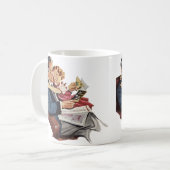 vader en dochter, Happy Vaderdag! Koffiemok (Voorkant links)