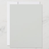 Vader en Dochter in Zee (door Albert Edelfelt) Kaart (Achterkant)