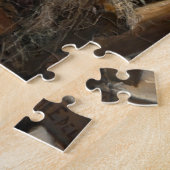 Vader en Dochter in Zee (door Albert Edelfelt) Legpuzzel (Zijkant)