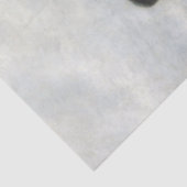 Vader en Dochter in Zee (door Albert Edelfelt) Tissuepapier (Detail)