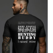 Vader en dochter jachtteam t-shirt