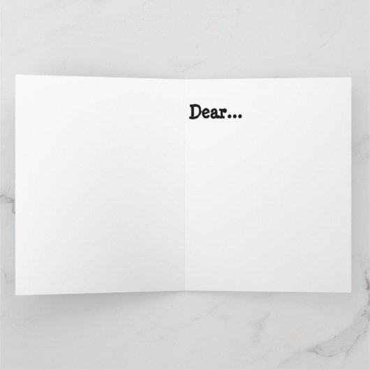 VADER EN DOCHTER KNUFFEL KAART (Binnen)