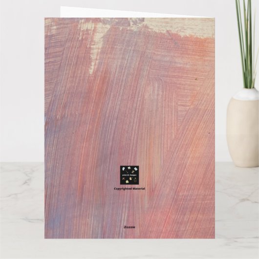 VADER EN DOCHTER KNUFFEL KAART (Achterkant)