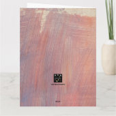 VADER EN DOCHTER KNUFFELKAART KAART (Achterkant)