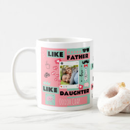 Vader en dochter, oh nee Grappige foto  Koffiemok
