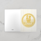 Vader en dochter  omarmen Kaart (Buiten Laag)