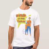 vader en dochter t-shirt (Voorkant)