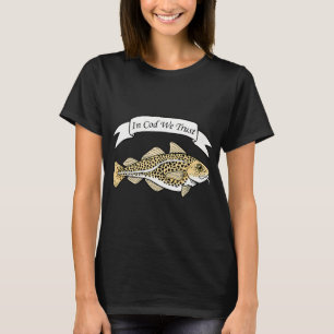 Vader en dochter vissen Partners voor het leven T-shirt