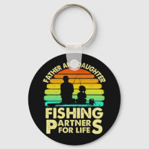 Vader en dochter Vist partners voor het leven