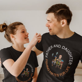 Vader en dochter Vist T-shirt