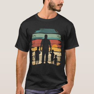 Vader en drie zoons  t-shirt