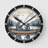 vader en kind Gevist samen Ronde Klok (Voorkant)