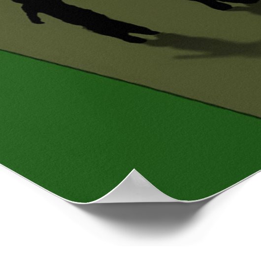 vader en kind - Vaderdag Poster (Hoek)