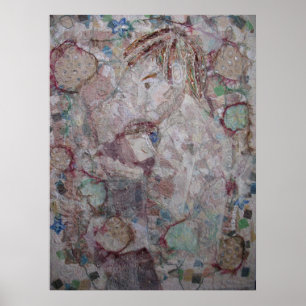 Vader- en onderdeelafdrukken poster