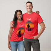 Vader en peuter vrienden t-shirt (Unisex)