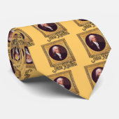 Vader en President James Madison-portret Stropdas (Opgerold)