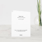 Vader en Relatie Kaart (Achterkant)