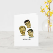 Vader en Relatie Kaart (Gele Bloem)