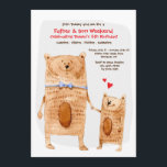 Vader- en Son Beren Uitnodiging<br><div class="desc">Een schattige uitnodiging met een vader en zoon beer duo. Ideaal voor vader-zoon outings, feestjes, bindevenementen. Ontworpen door: Freepik). () De kaart is gemakkelijk aan te passen aan de tekst, het lettertype, de tekenkleur, de papieren vormopties en de keuze uit zes papiertypen.() Niet precies wat je zoekt? Al onze producten...</div>