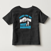 Vader en Son Best Buddies Kinder Shirts (Voorkant)