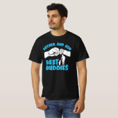 Vader en Son Best Buddies T-shirt (Voorkant volledig)