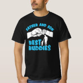 Vader en Son Best Buddies T-shirt (Voorkant)