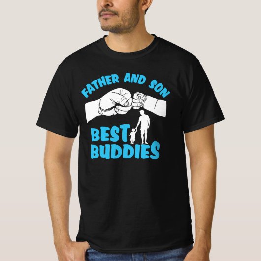 Vader en Son Best Buddies T-shirt (Voorkant)