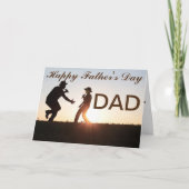 VADER EN SON CUSTOM VADERDAG KAART (Voorkant)