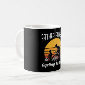 Vader- en Son Cycling Partners, vaderdag 2022 Koffiemok (Voorkant links)