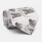 VADER EN SON STROPDAS (Opgerold)