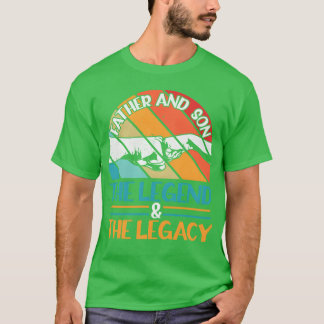 Vader en Sonhem Legend en de Legacy Gift retro T-shirt