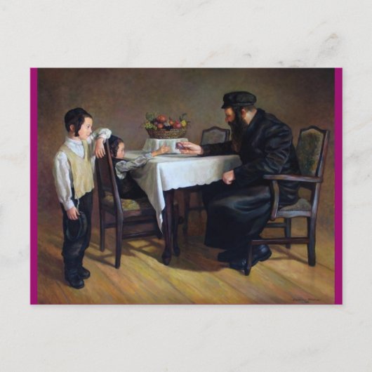 Vader en Sons Briefkaart (Voorkant)