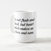 Vader- en zangdenkkoffie-Mok Koffiemok (Voorkant links)